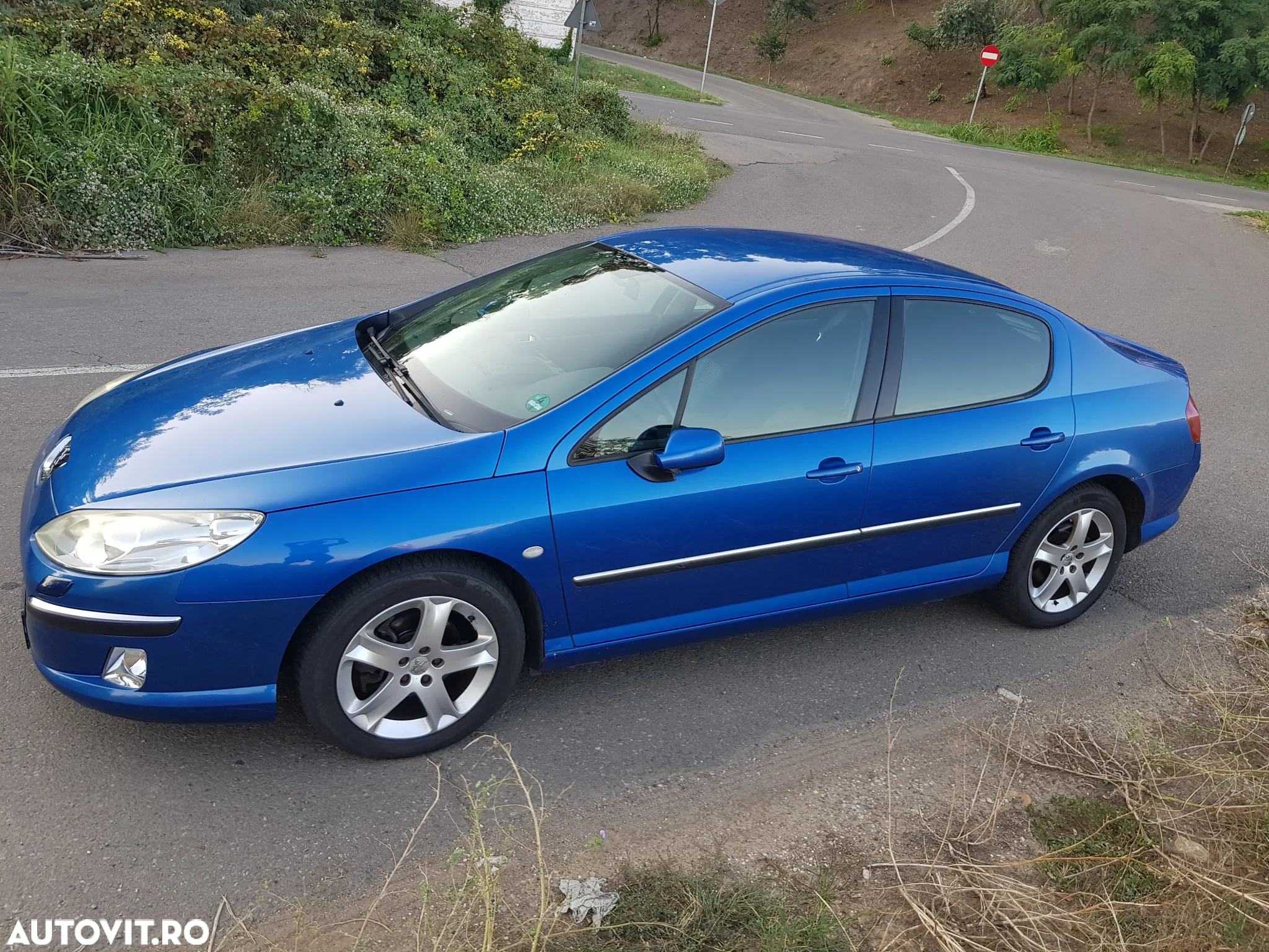 Peugeot 407 HDi 135 Automatik Premium - 3