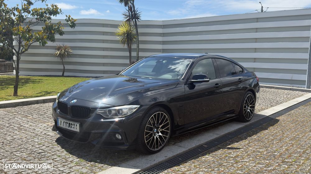 BMW 418 Gran Coupé d - 1