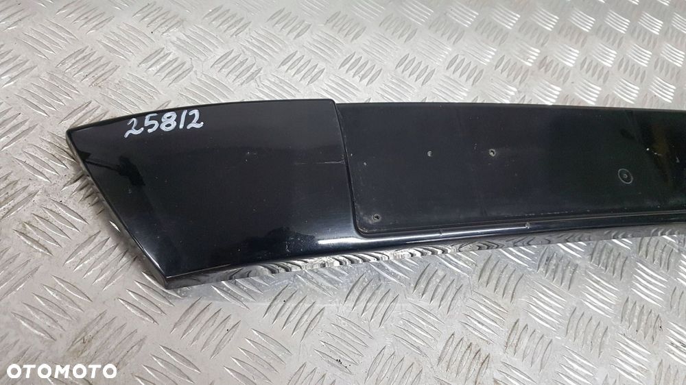 citroen ds3 10-16 podstawa tablicy listwa zderzaka przód przedniego grilla - 3