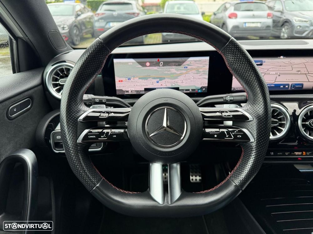 Mercedes-Benz A 200 d AMG Line Aut. - 22