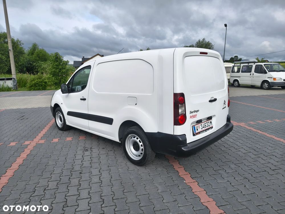 Citroën Berlingo long 1.6ehdi klima - 4