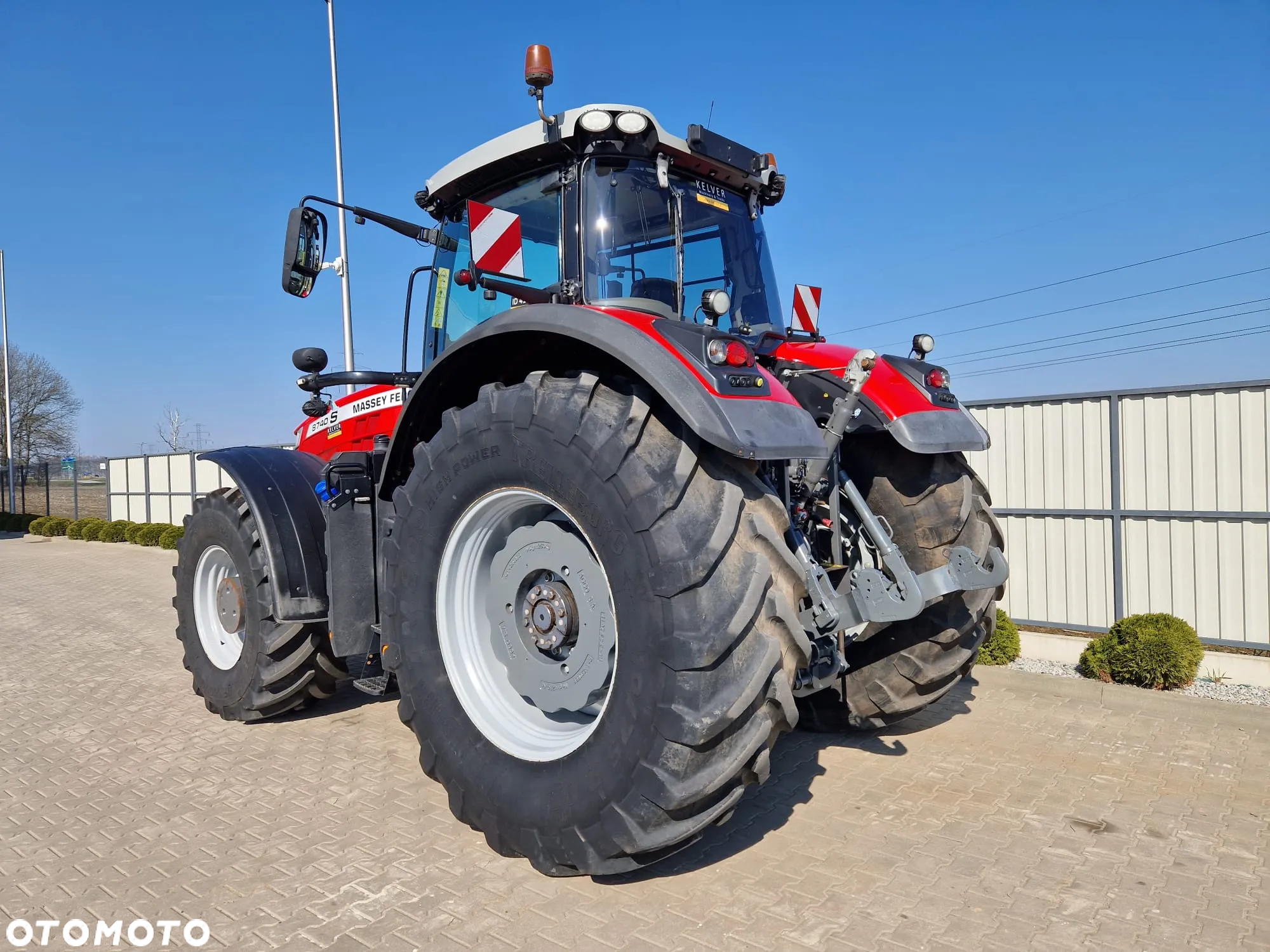 Massey Ferguson 8740S DYNA-VT * 2020r. * 7 142 mth * pełen serwis MF * - 34