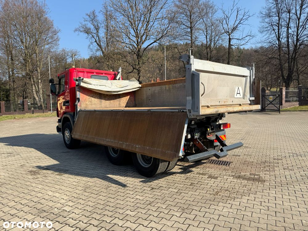 Scania G480 wywrotka 6x4, 3-str., DAUTEL, BORDMATIC, MANUAL, 280 t.km.! - 3