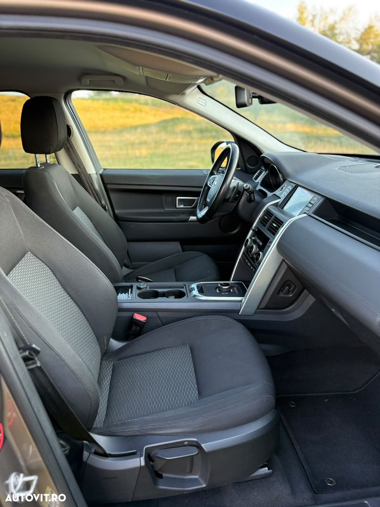 Land Rover Discovery Sport 2.0 l TD4 HSE Aut. - 12