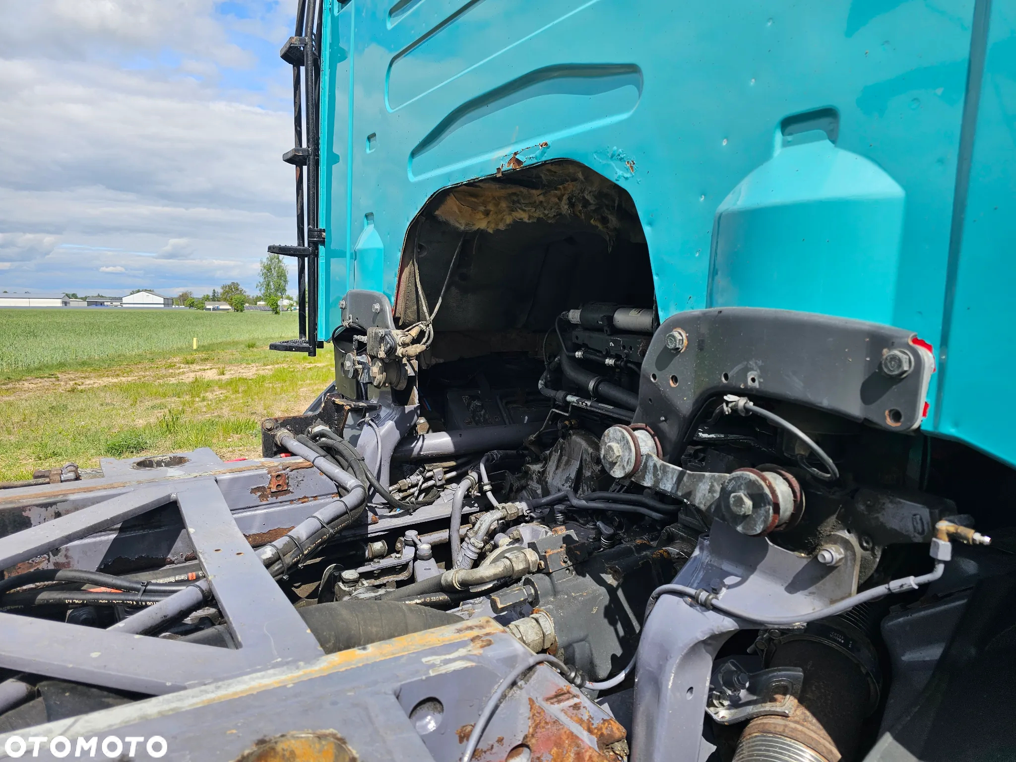 Scania G440 , 8X4 - 28