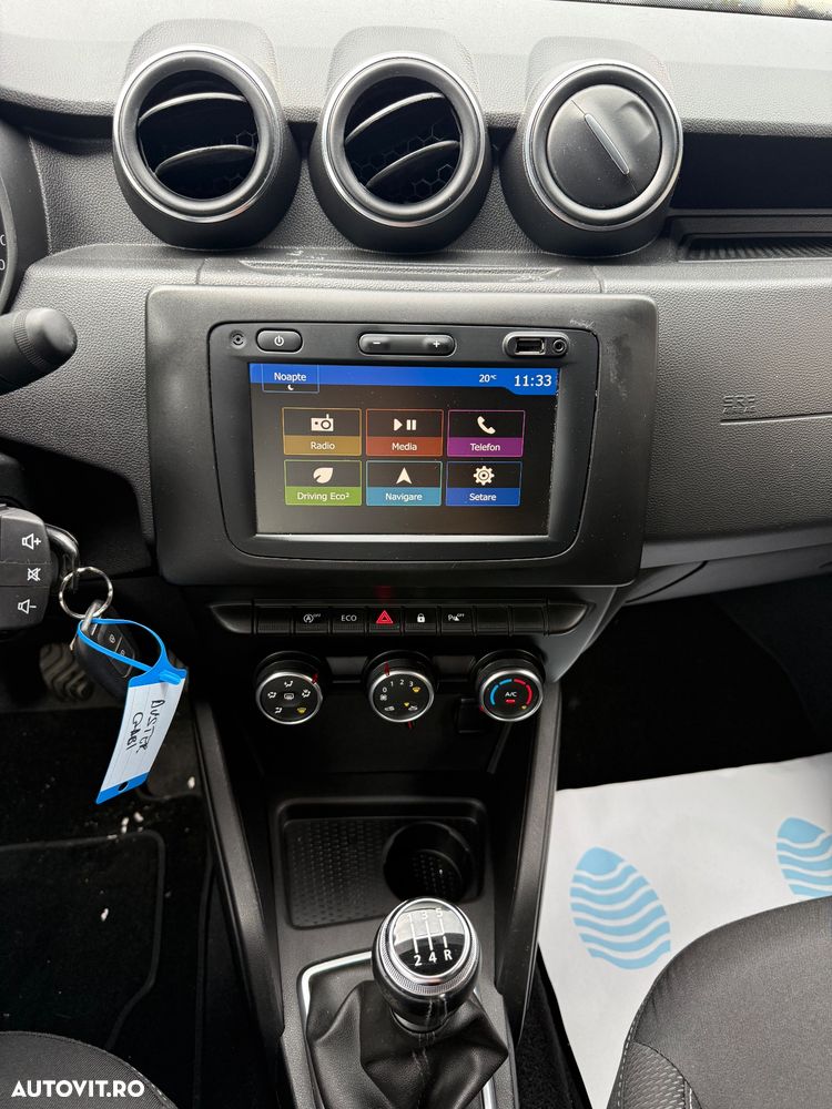 DACIA Duster 2020 — imagine 12