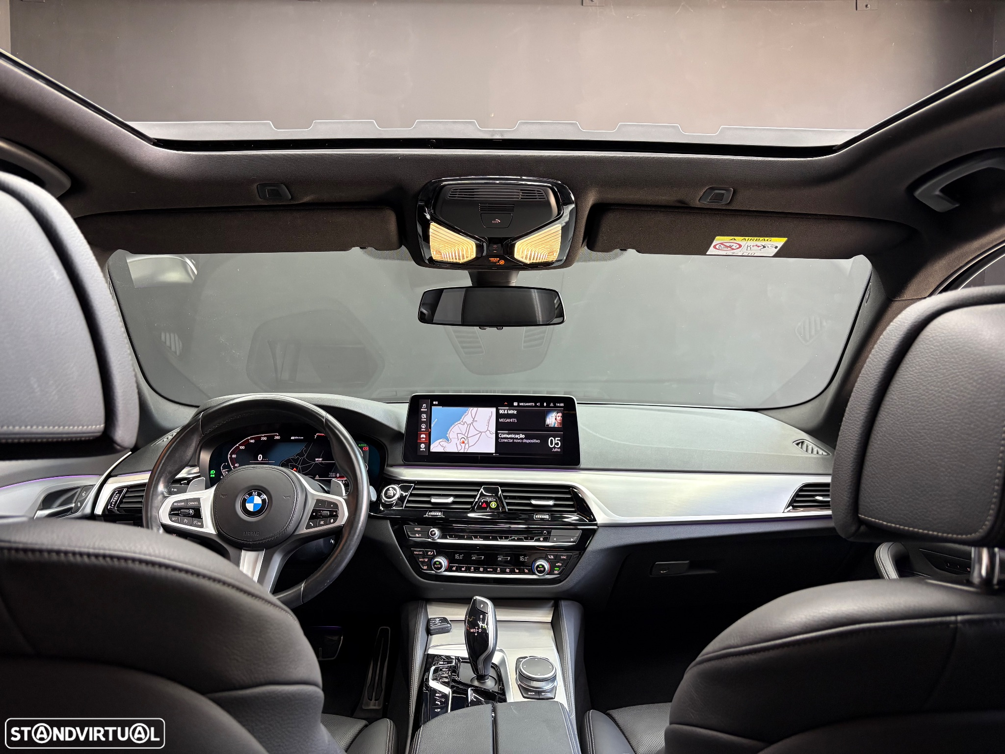 BMW 530 e Pack Desportivo M - 32