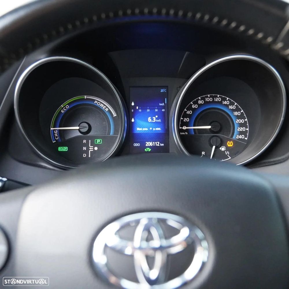Toyota Auris 1.8 HSD Active - 20