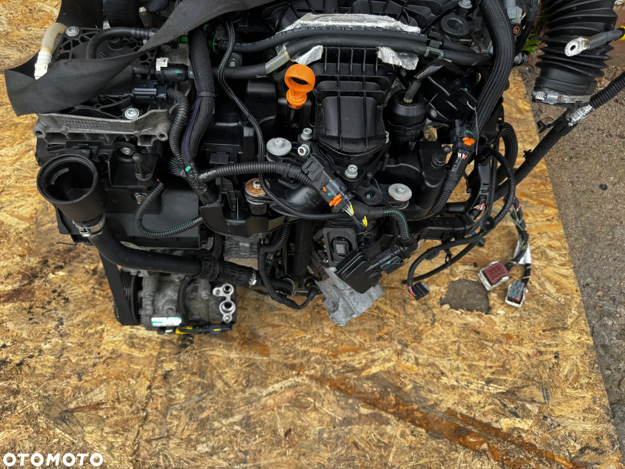 silnik rh02 10dyze 2.0 hdi citroen jumpy scudo c4 picasso kompletny 149 tys - 4