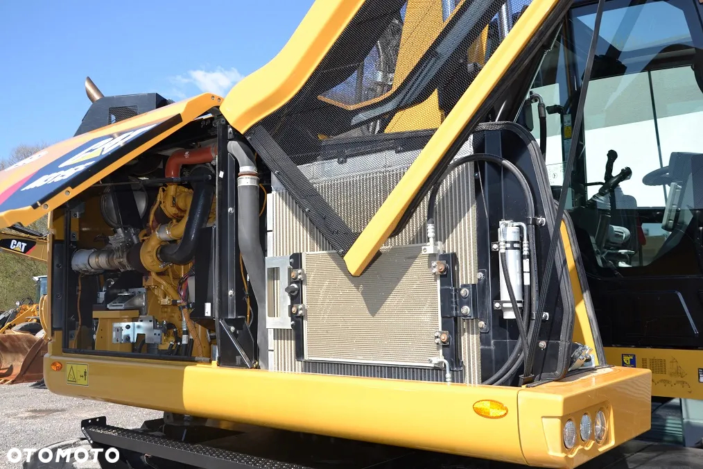 Caterpillar M 315 F, ROTOTIL, - 22