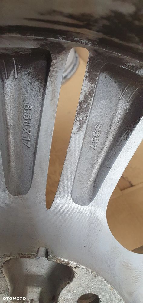 Alufelgi felgi aluminiowe alusy 5x114.3 R17 6,5J R17 Hyundai ix35 52910-2S200 - 9