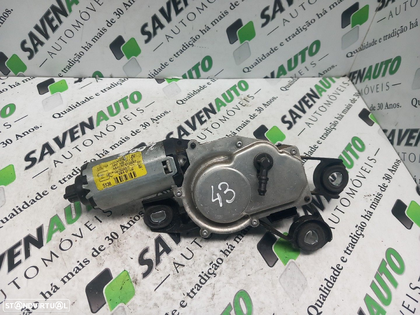 Motor Limpa Vidro Traseiro Seat Altea Xl (5P5, 5P8) - 2