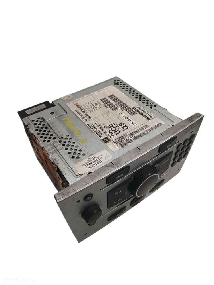 RADIO CD NAWIGACJA OPEL MERIVA A 13188881 - 2