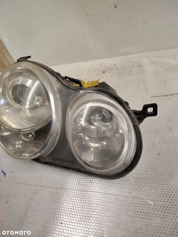 + LAMPA PRZOD PRZEDNIA PRAWA VW POLO OKULAR IV 4 9N SOCZEWKA - 3