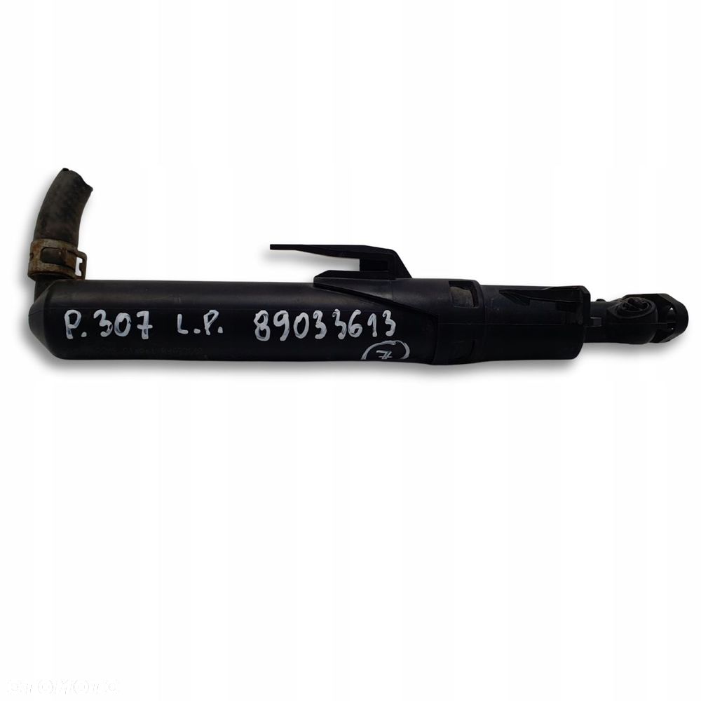 SPRYSKIWACZ LAMPY Peugeot 307 LEWY PRZÓD PASAŻERA 89033613 - 1