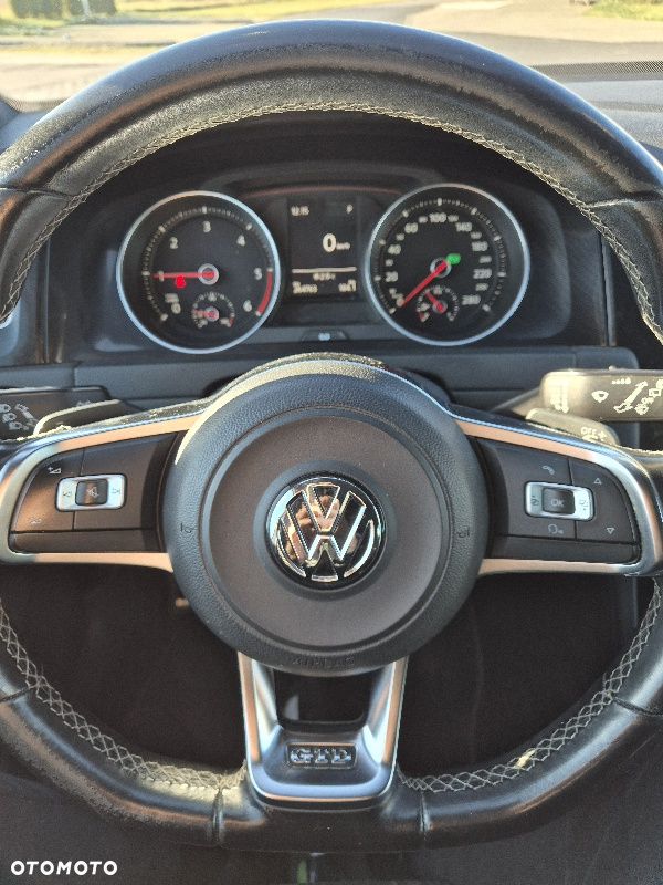 Volkswagen Golf GTD (BlueMotion Technology) DSG - 13