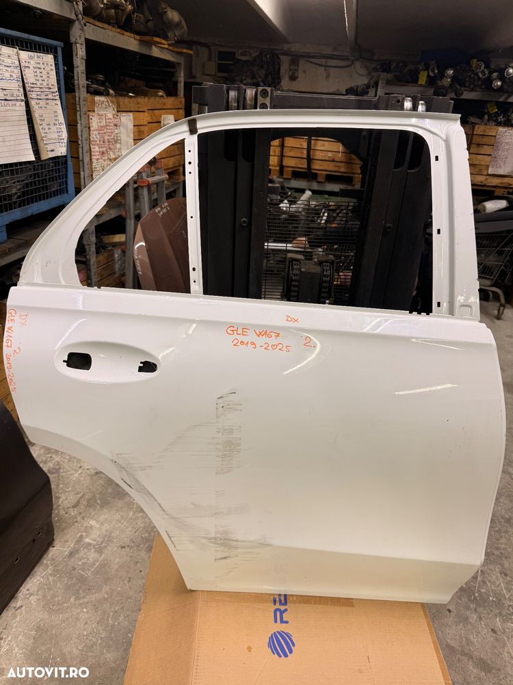 Usa dreapta spate MERCEDES GLE W167 an 2019-2025 cu defect - 1