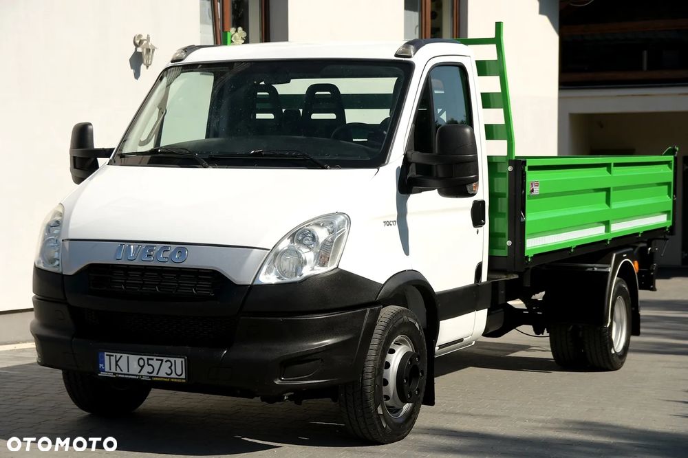 Iveco DAILY 70C17 * WYWROTKA 3-stronna * KIPER Z PRZYSTAWKI * BOGATE! * WYJĄTKOWO ZADBANY! - 3
