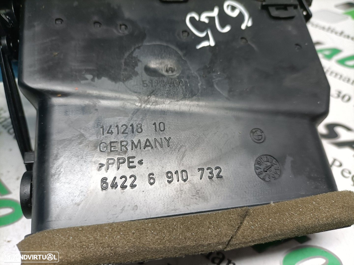 Grelha / Difusor Sofagem Bmw 5 (E60) - 5