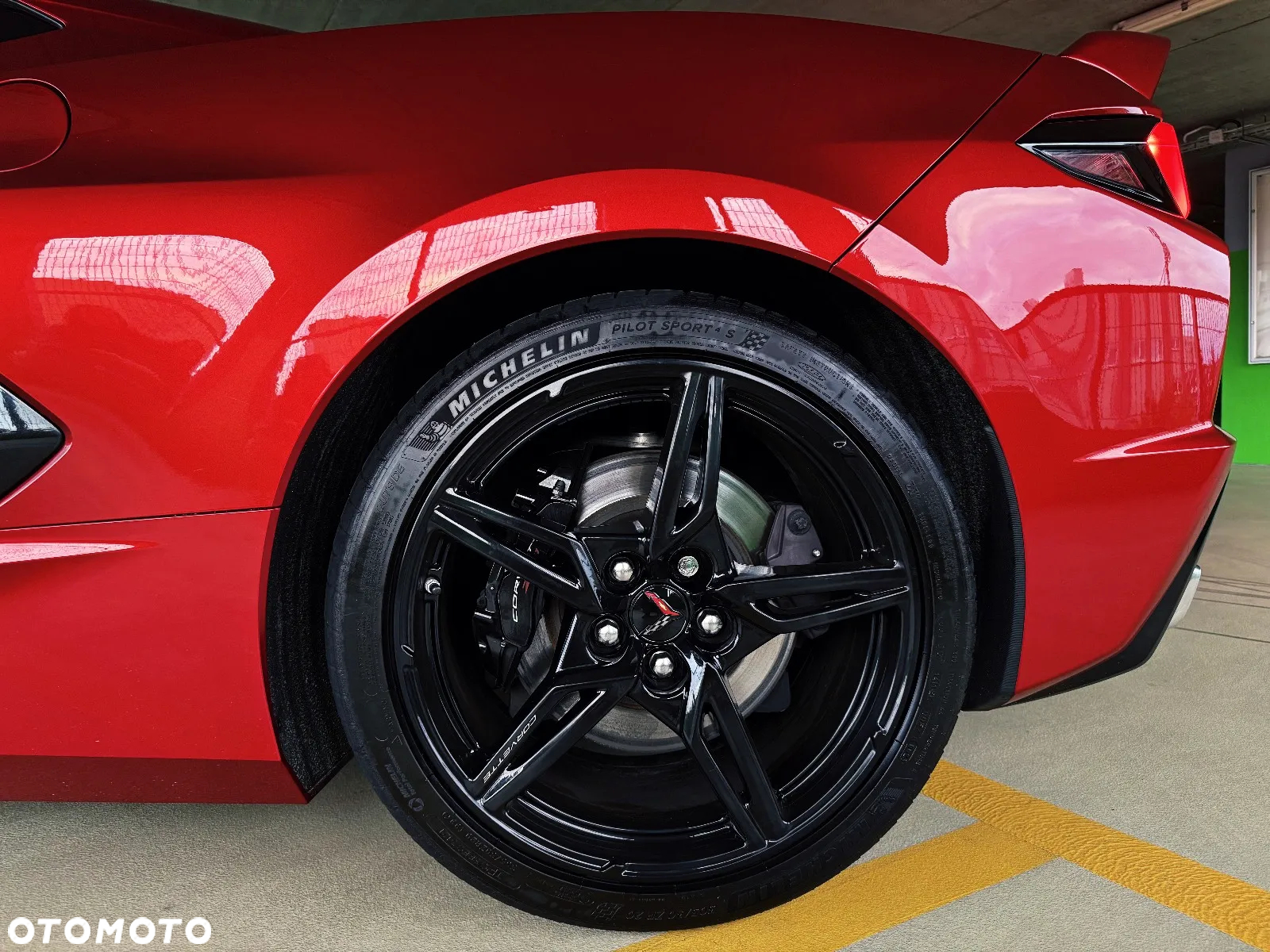 Chevrolet Corvette Stingray 3LT 6.2 V8 Automatik - 7