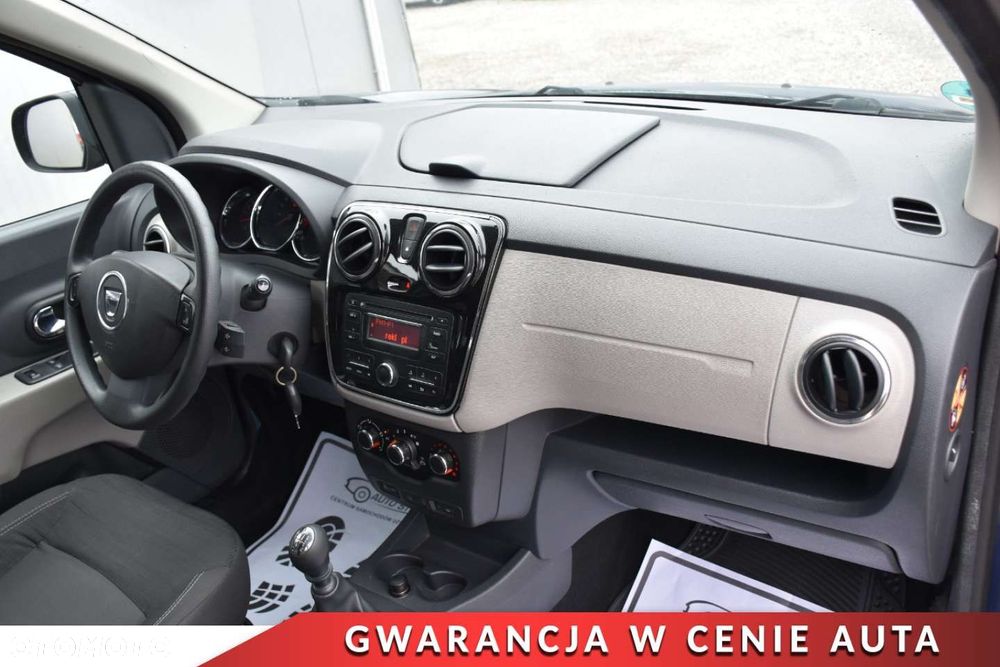 Dacia Lodgy 1.5 dCi Celebration S&S EU6 - 11