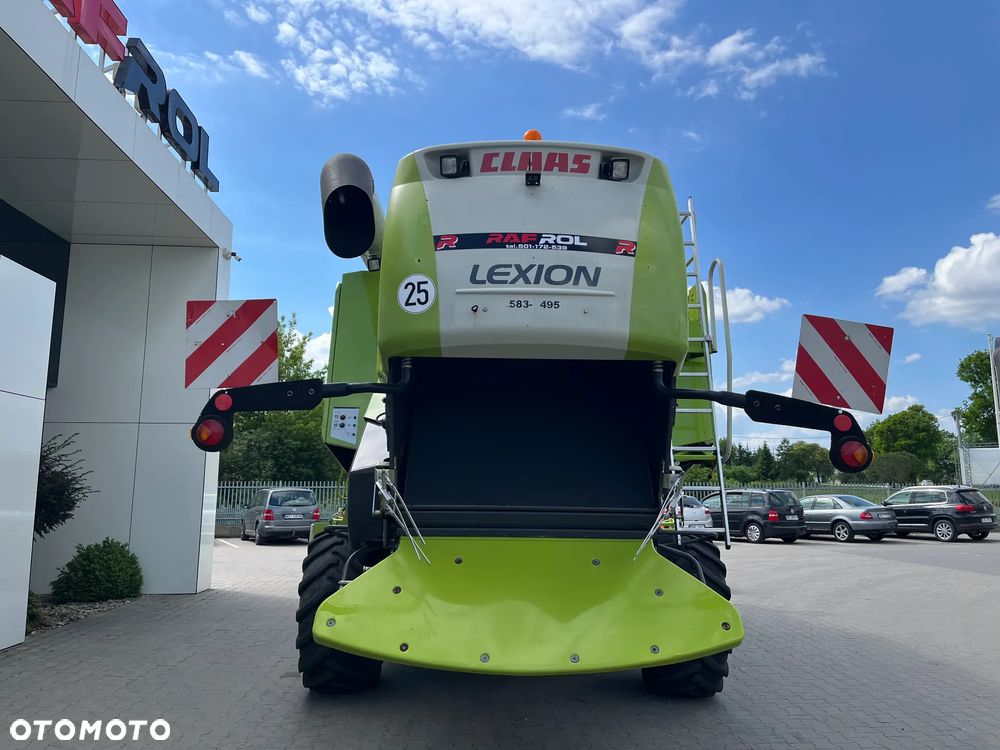 Claas Lexion 520 - 4