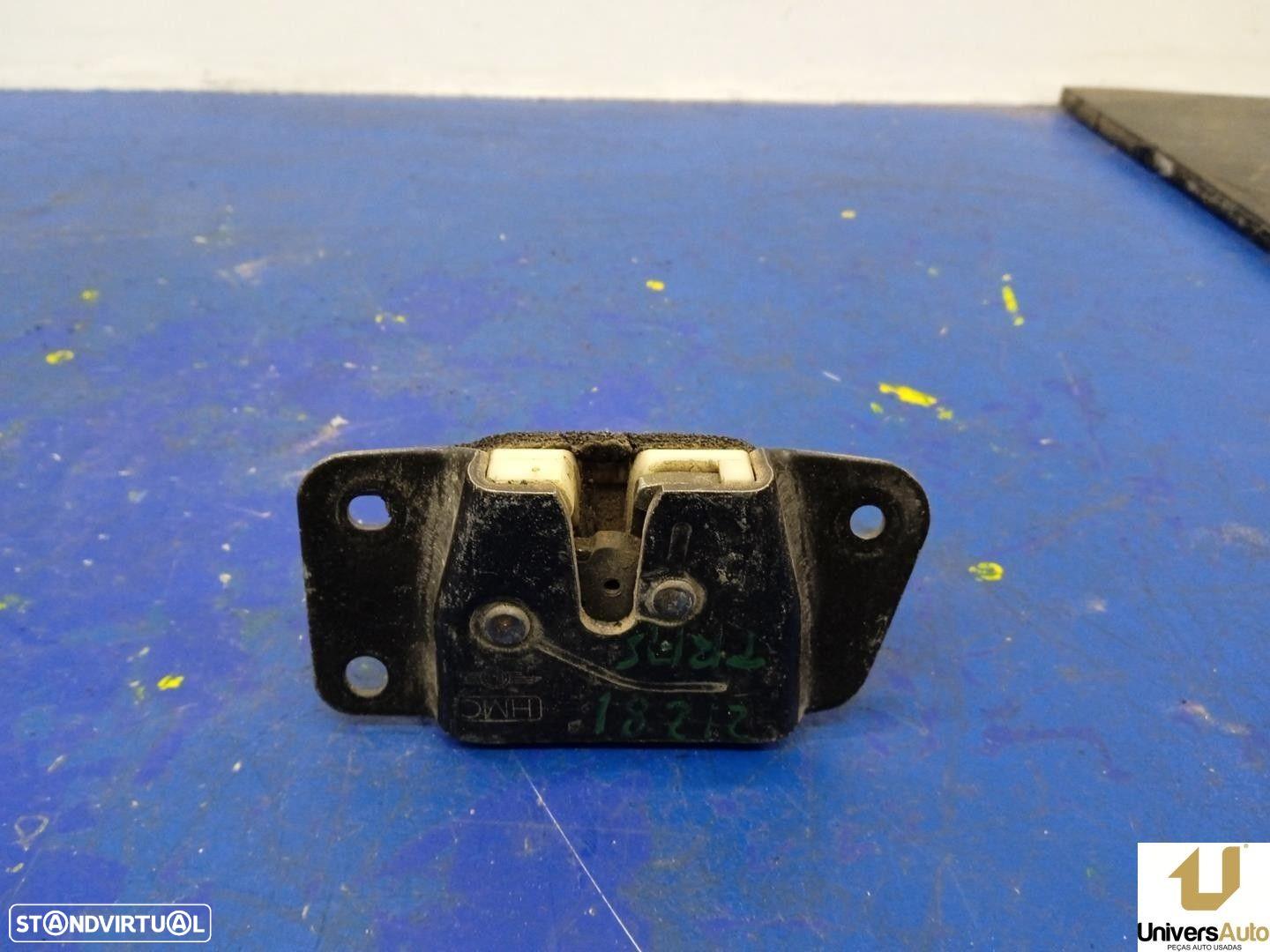 FECHADURA MALA / PORTA TRASEIRA HYUNDAI H100 FURGÃO 1998 -4BF-E - 3