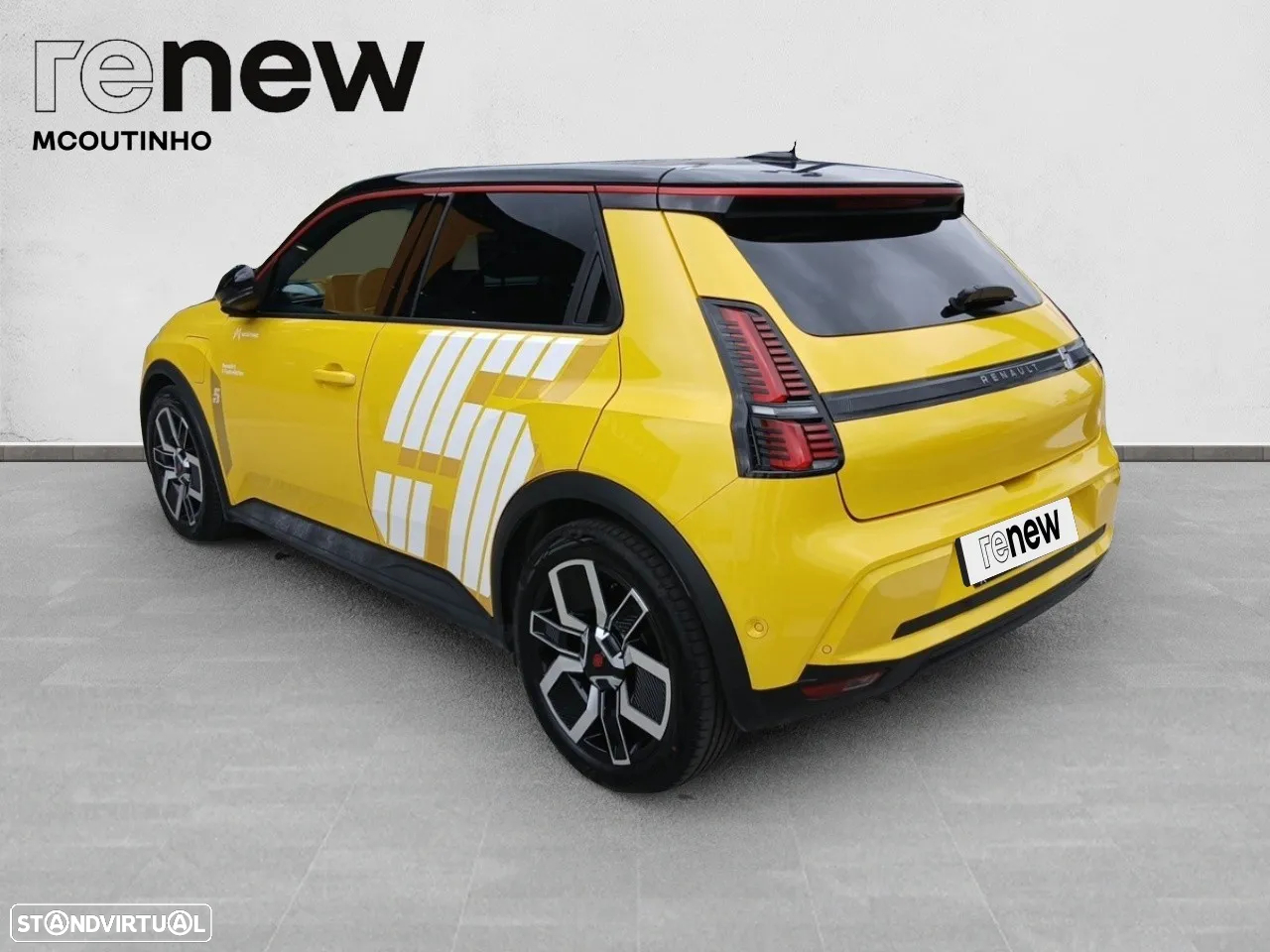 Renault 5 E-Tech 52 kWh Techno Autonomia Conforto - 7