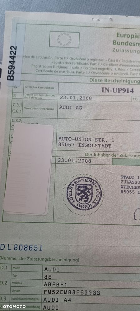 Audi A4 Avant 1.8 T - 37