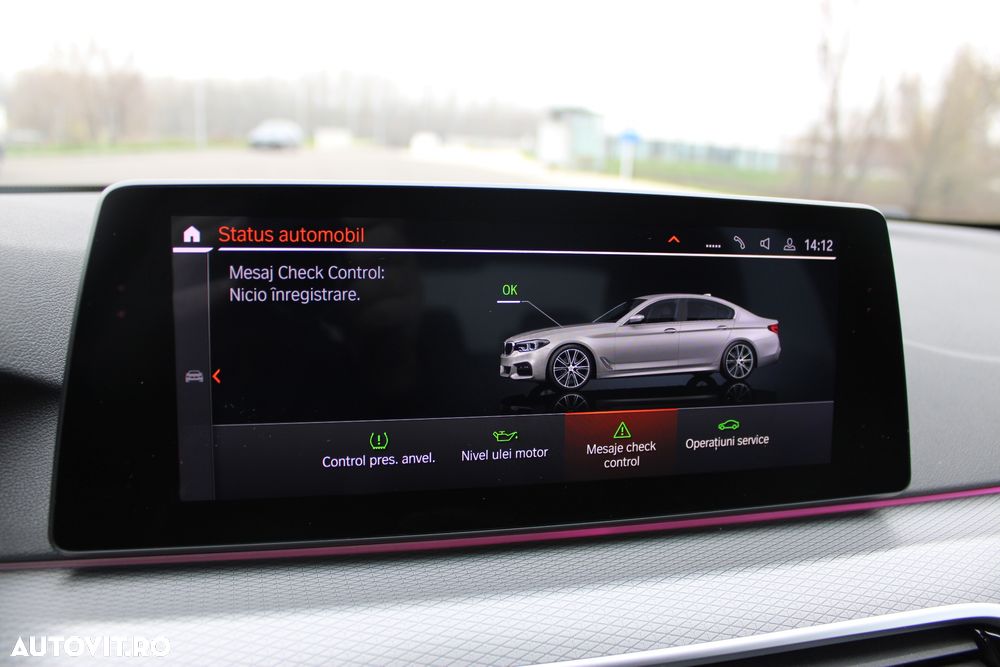 BMW Seria 5 540i AT - 19