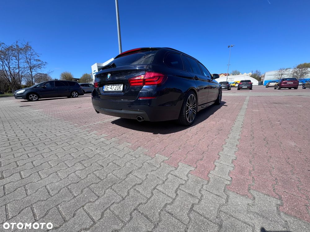 BMW Seria 5 535d xDrive Sport-Aut Luxury Line - 14