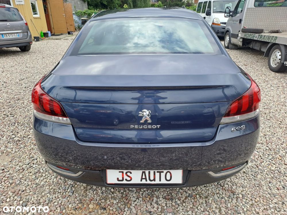 Peugeot 508 BlueHDi 180 EAT6 Stop&Start GT - 3