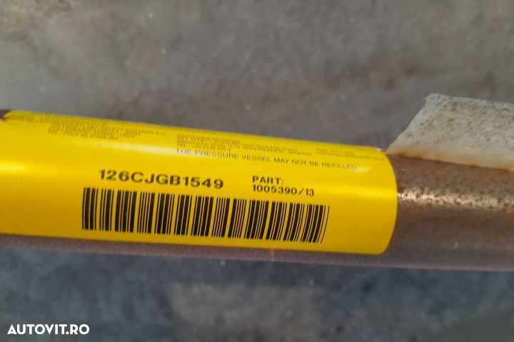 Airbag cortina stanga 8P3880741E 8P3880741E Audi A3 8P/8PA [2th facel - 3