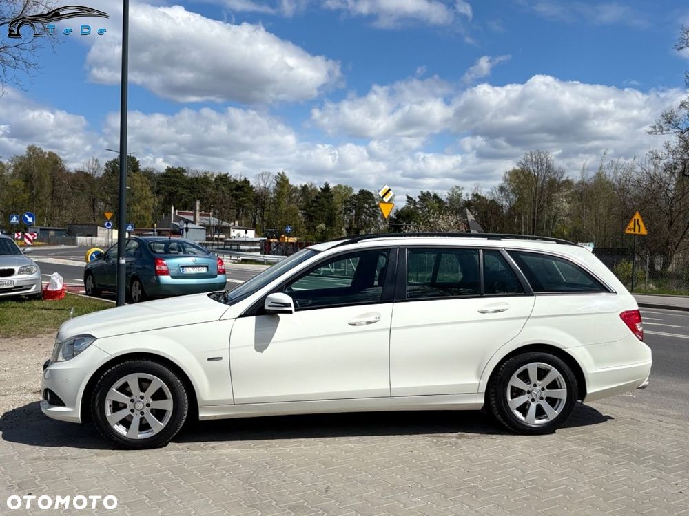 Mercedes-Benz Klasa C 200 CDI DPF Automatik BlueEFFICIENCY Elegance - 10