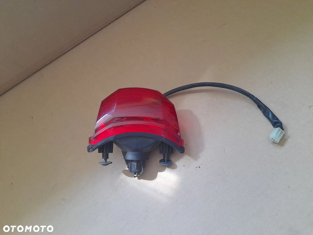 Yamaha fz 6 2003-2009 lampa tył - 7