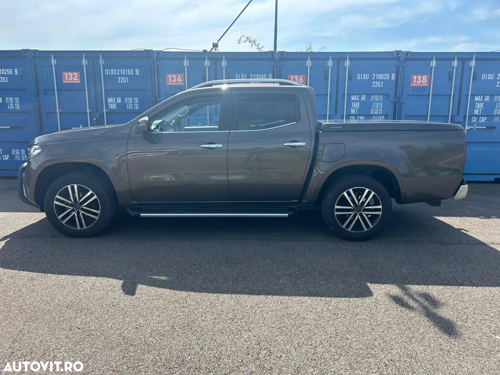 Mercedes-Benz X 250 d 4MATIC Aut. POWER EDITION - 7
