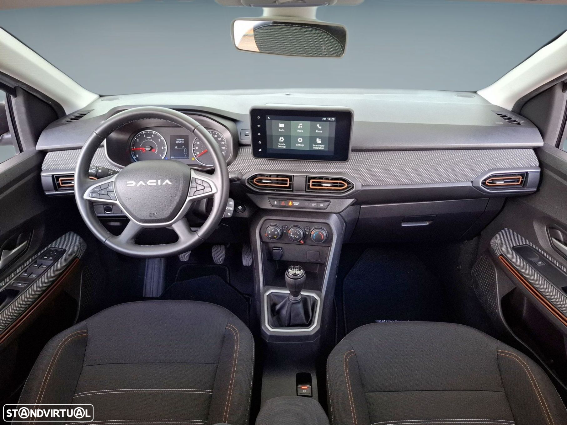 Dacia Sandero 1.0 ECO-G Stepway Expression Bi-Fuel - 12