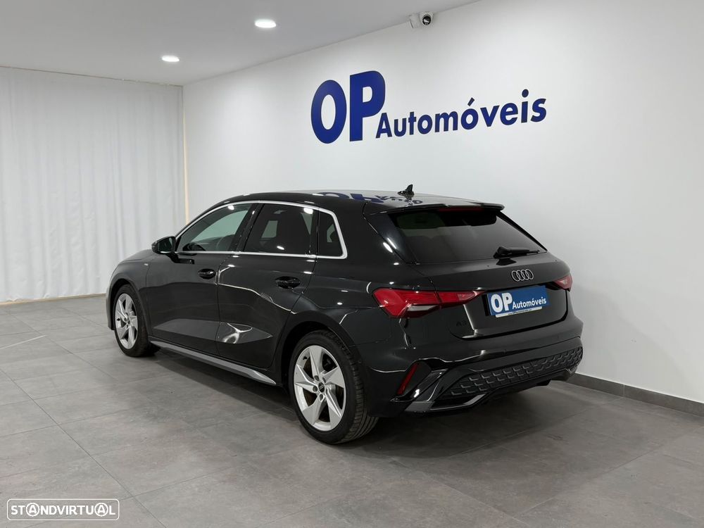 Audi A3 Sportback 30 TFSI S line S tronic - 4