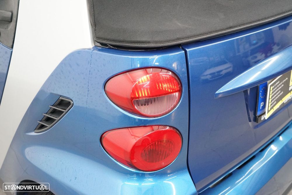 Smart Fortwo Cabrio 1.0 mhd Passion 71 - 14