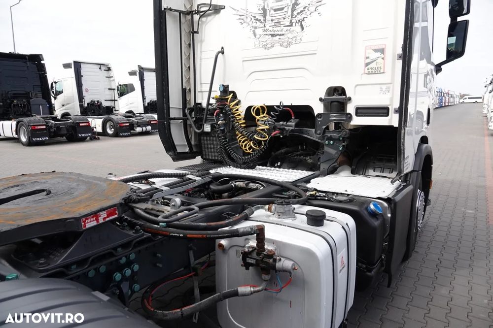 Scania R 450 / RETARDER / HIDRAULICĂ / I-PARK COOL / ANVELOPE 100% - 17