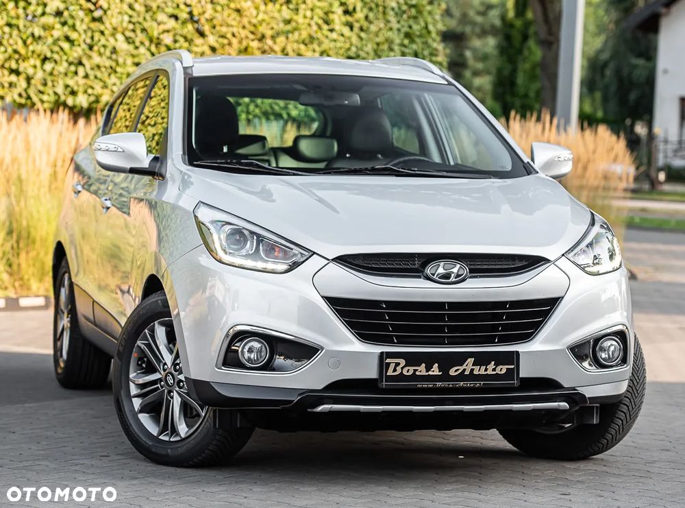 Hyundai ix35 1.7 CRDi 2WD blue Finale Silver