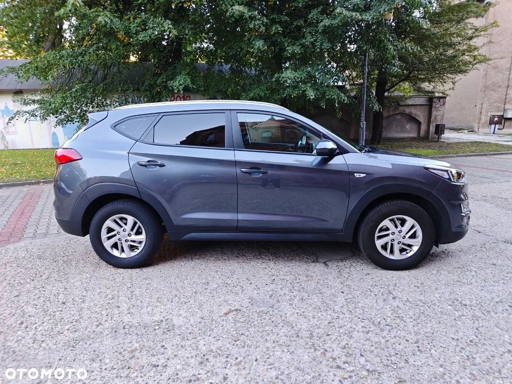 Hyundai Tucson blue 1.6 GDi 2WD Trend - 23