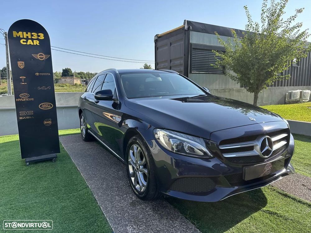 Mercedes-Benz C 180 d Avantgarde - 2