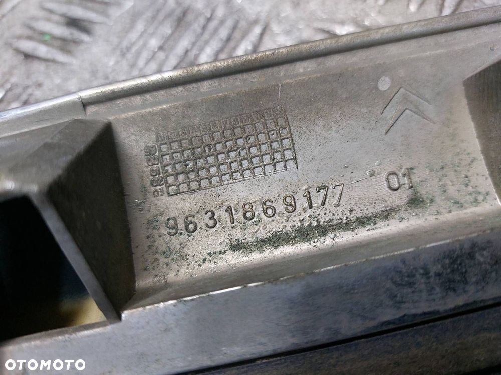 BLENDA KLAPY BAGAŻNIKA CITROEN C5 I HATCHBACK 9642101277 KPKD - 3