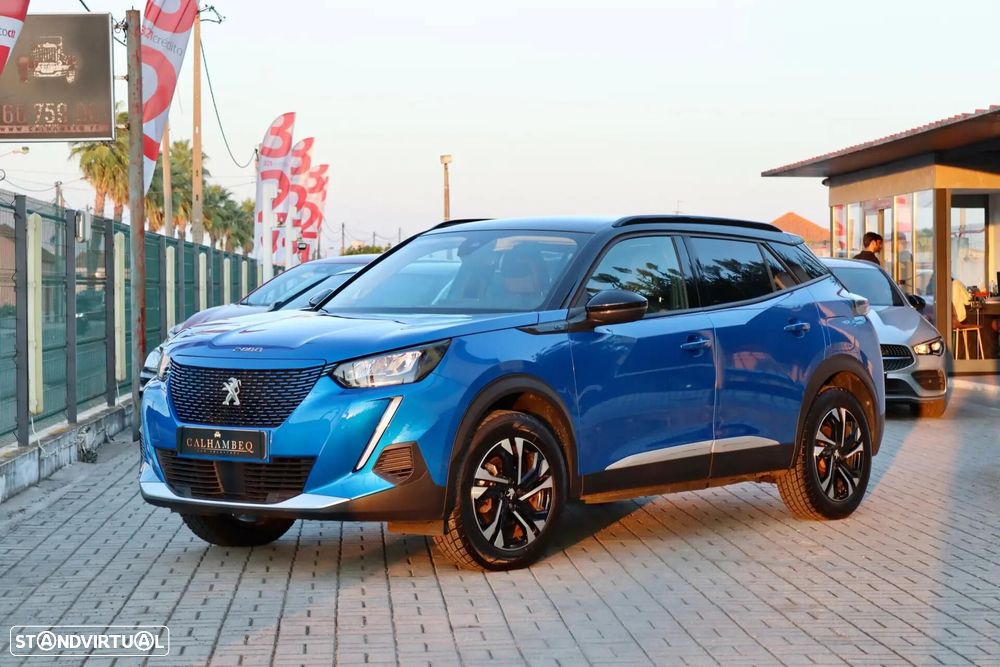 Peugeot e-2008 50 kWh Allure Pack - 2