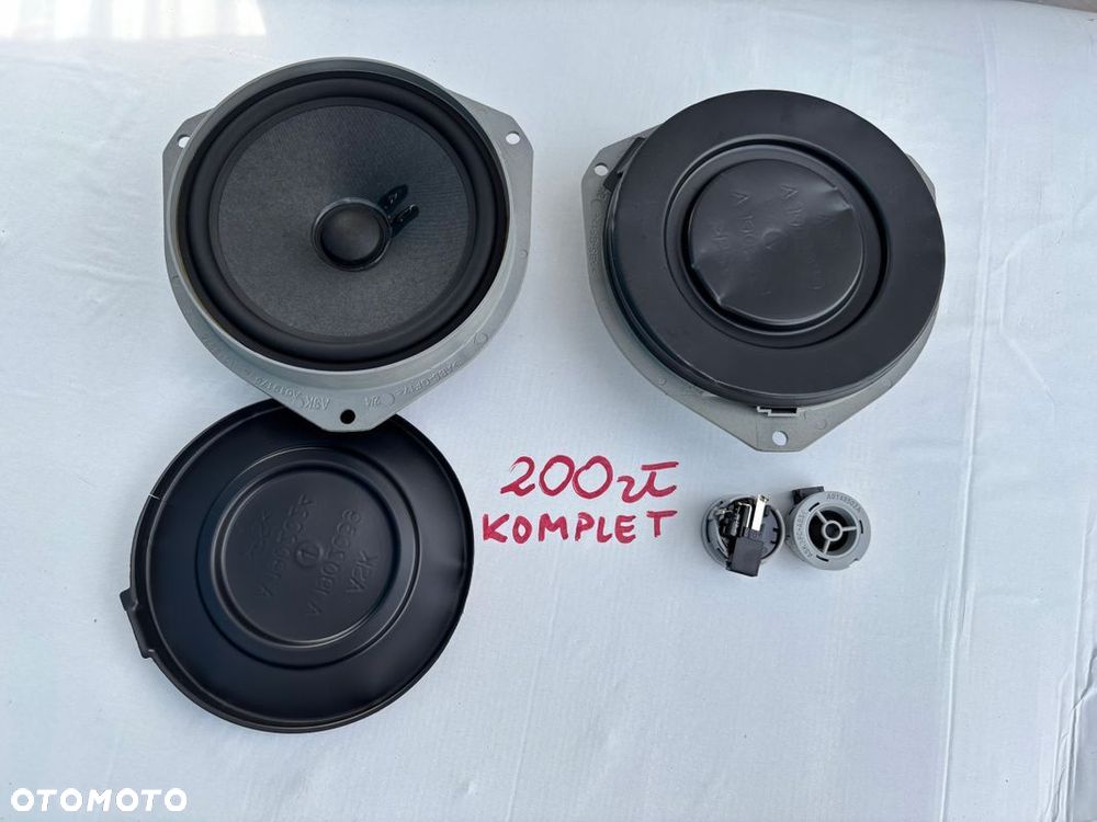 DUCATO BOXER JUMPER 06- głośniki ORYGINAŁ WZMOCNIONE 20W i 30W NOWE - 10