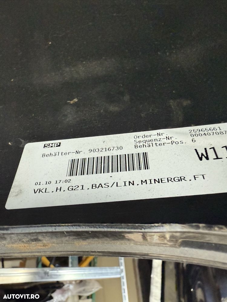 Bara spate bmw seria 3 G21 kombi break - 7