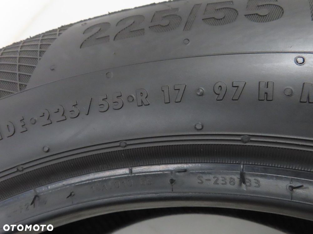 2x 225/55R17 OPONY ZIMOWE Continental WinterContact TS850P 97H SSR RSC *BMW - 4