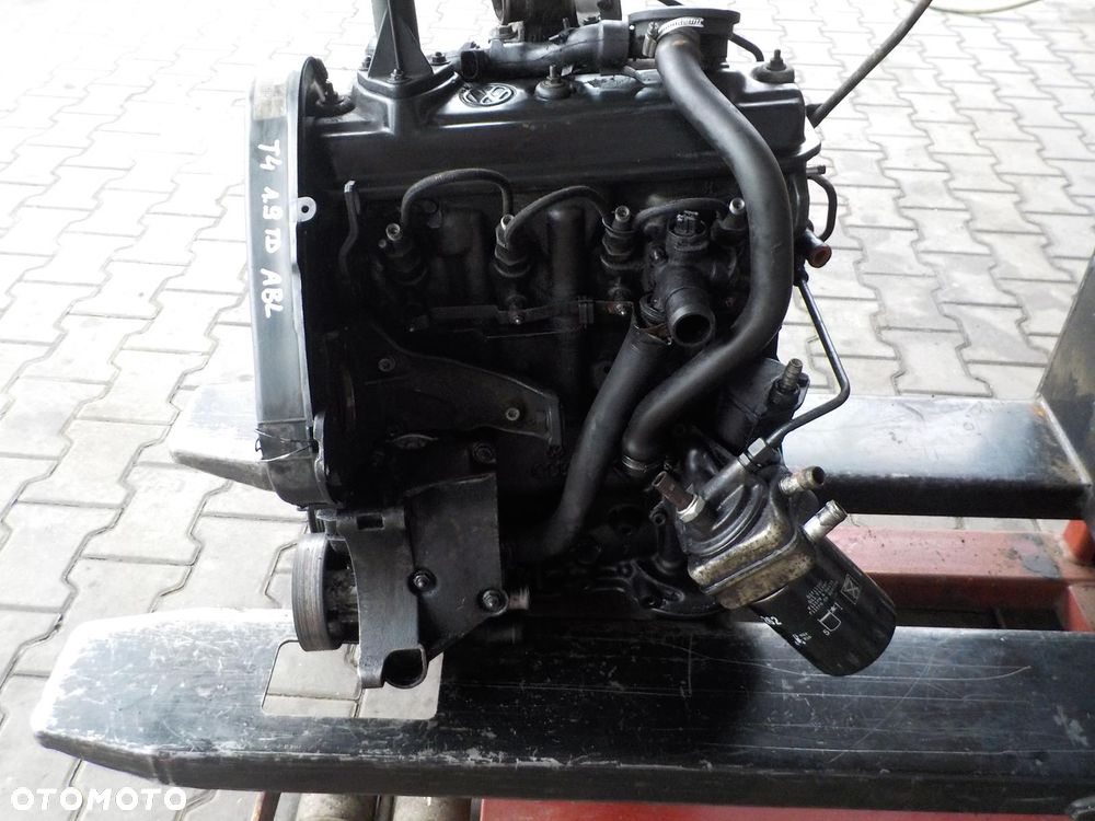 VW T4 1.9 TD SILNIK ABL PEWNY - 2