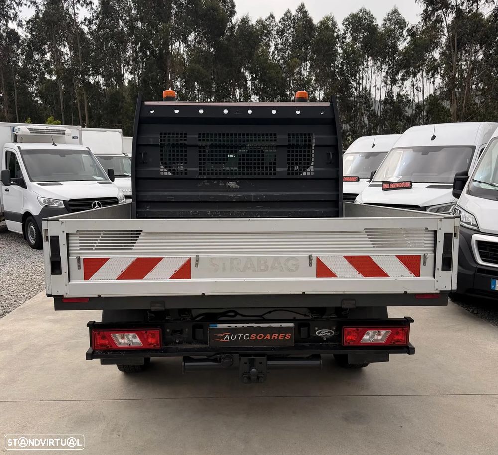 Ford Transit Cabine Dupla - Caixa Aberta - 7
